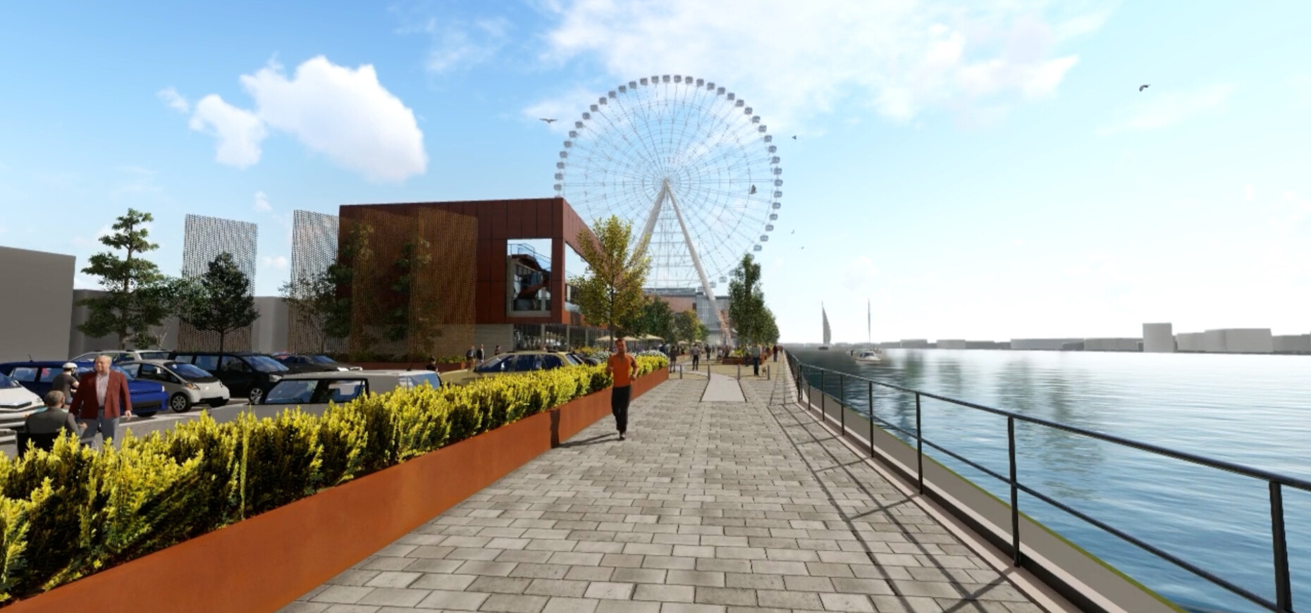 Newcastle’s Quayside will become a hub for hundreds of new training and employment opportunities via a partnership from the Giants On The Quayside developer.