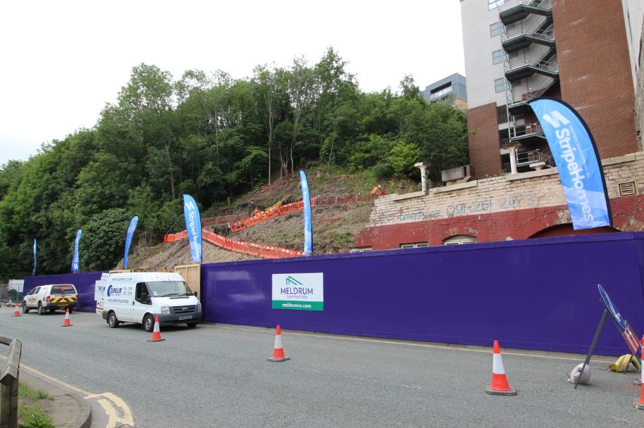 StripeHomes property development newcastle